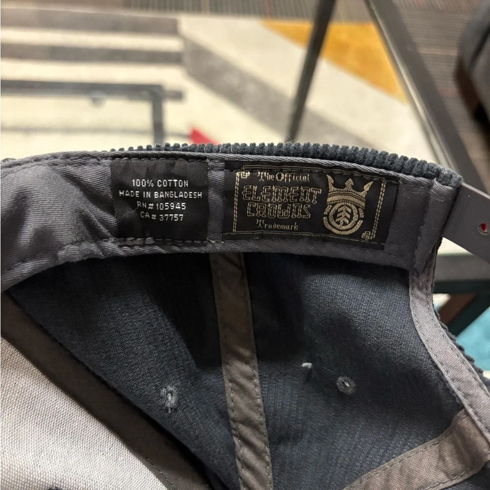 Blue Element Corduroy Hat - Picture 4 of 4